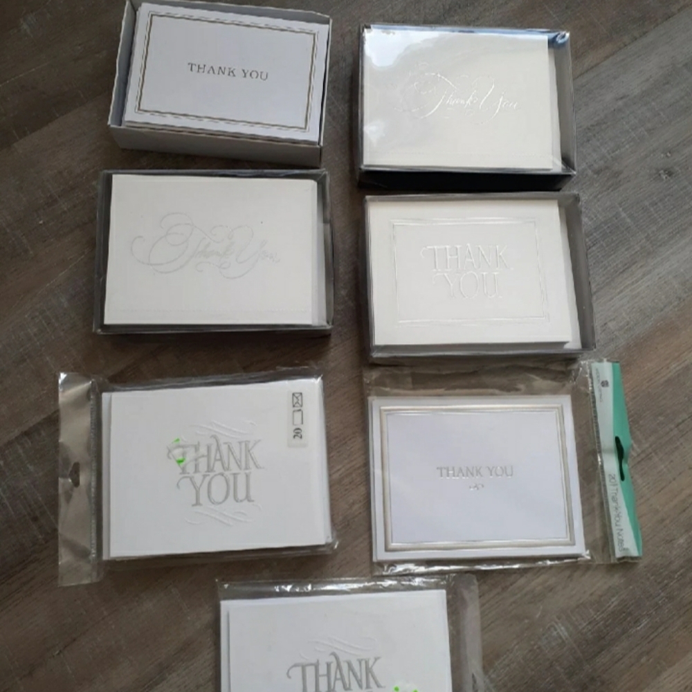 Thank you Cards (Hallmark)